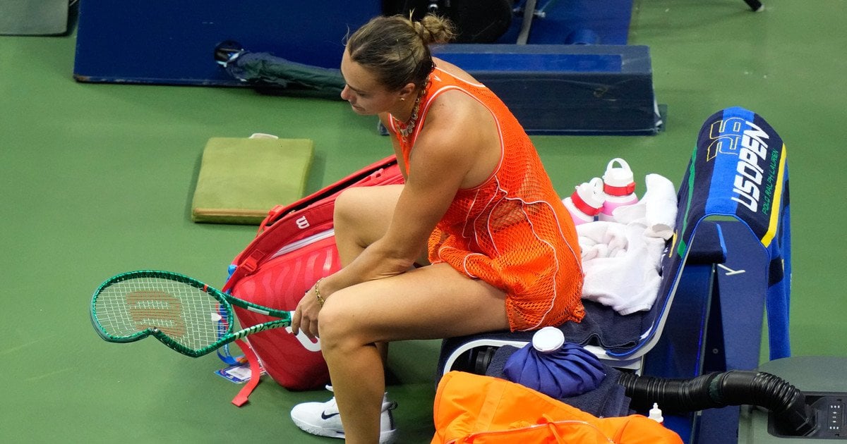 Aryna Sabalenka ukarana za rozbitą rakietę po finale US Open