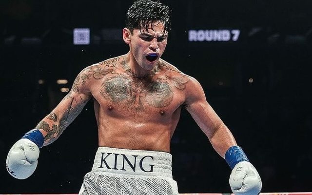 Ryan Garcia chce rewanżu z Gervontą Davisem w półśredniej