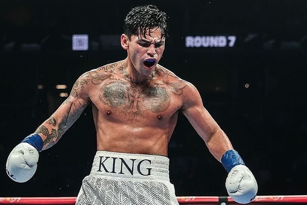 Ryan Garcia chce rewanżu z Gervontą Davisem w półśredniej