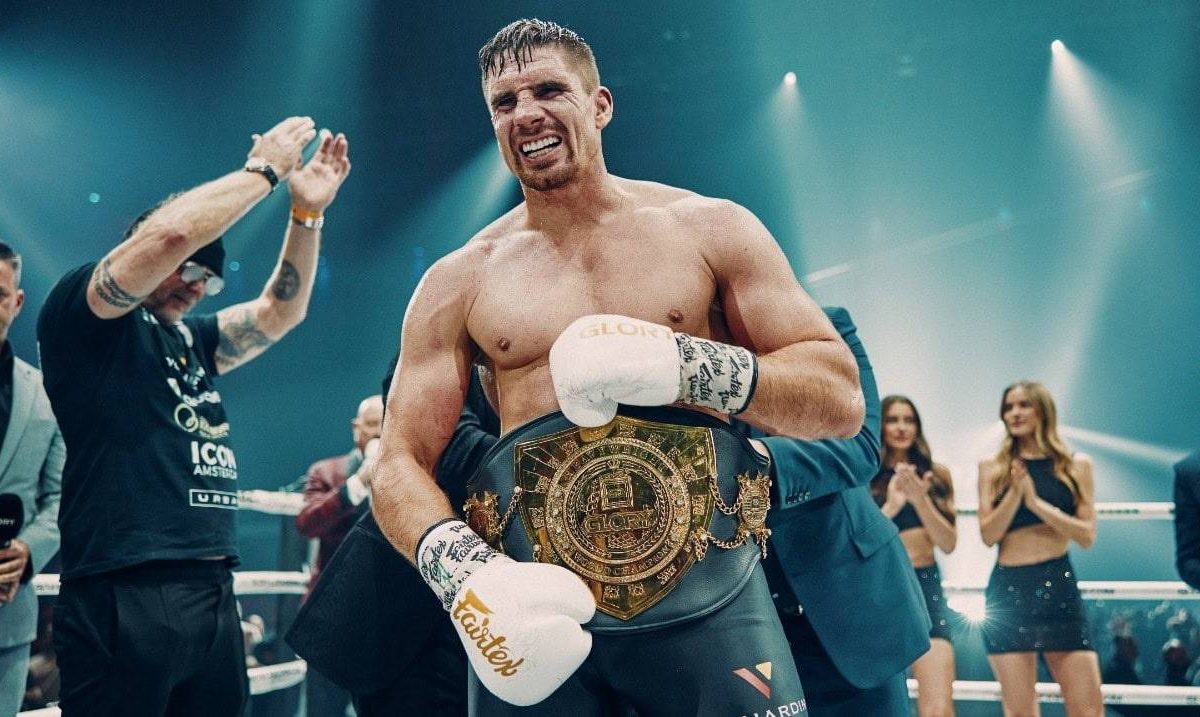 Rico Verhoeven trenuje przed możliwą walką z Hrgoviciem