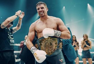 Rico Verhoeven trenuje przed możliwą walką z Hrgoviciem