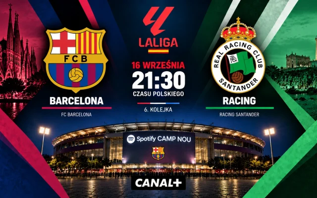 Barcelona — Racing: gdzie oglądać online mecz La Ligi