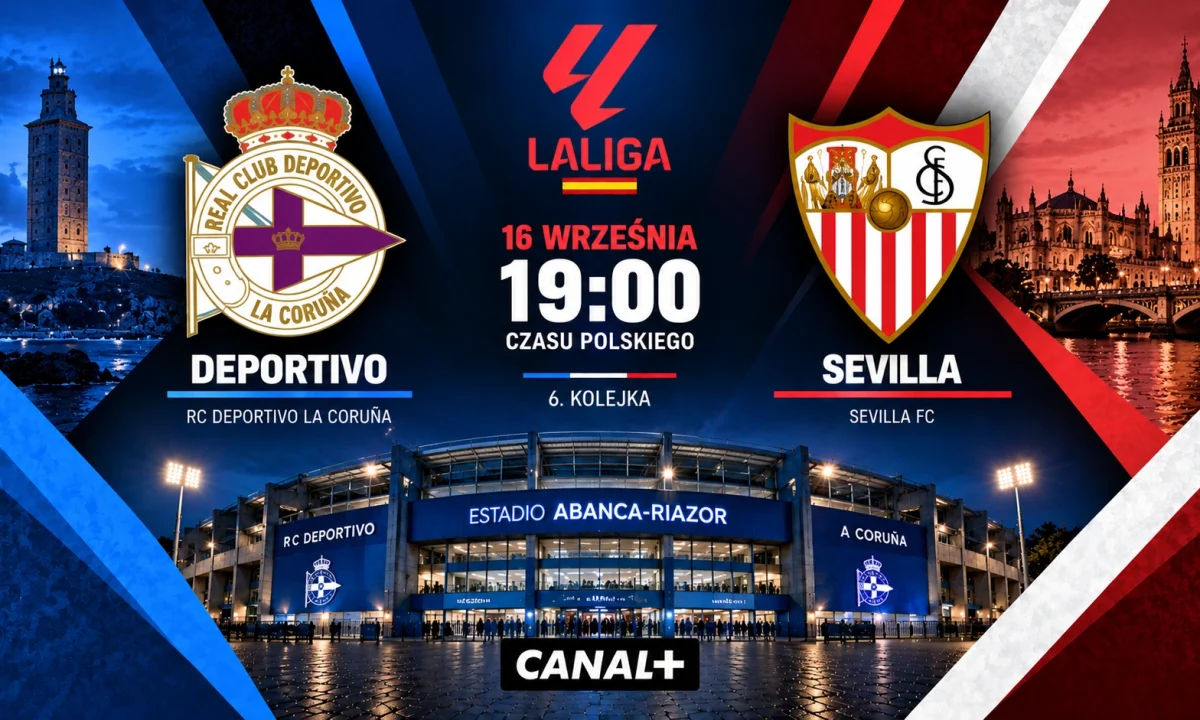 Deportivo — Sevilla: gdzie oglądać online mecz La Ligi