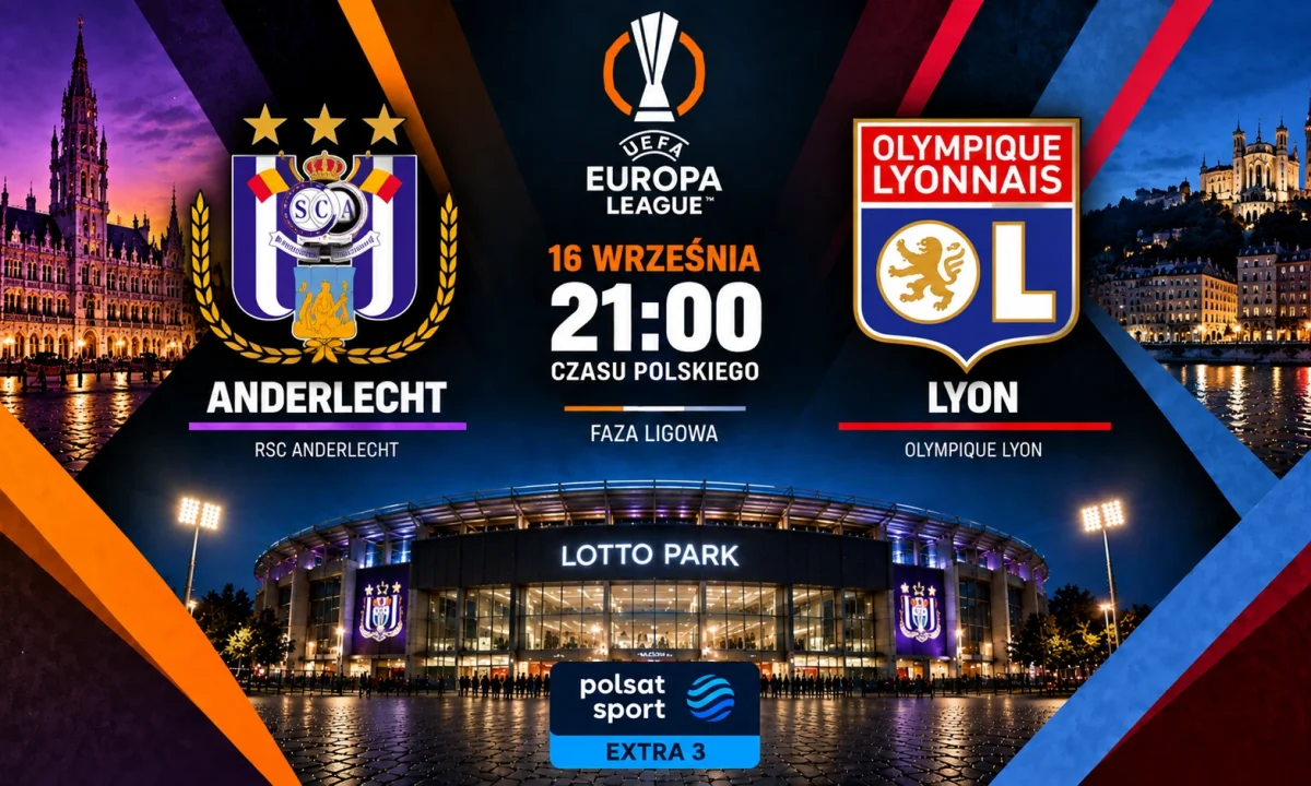 Anderlecht — Lyon: gdzie oglądać online mecz LE