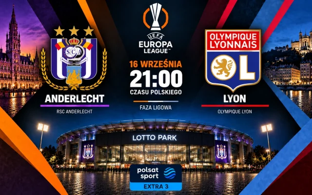 Anderlecht — Lyon: gdzie oglądać online mecz LE