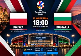 Polska — Bułgaria: gdzie oglądać online mecz ME-2026 w siatkówce