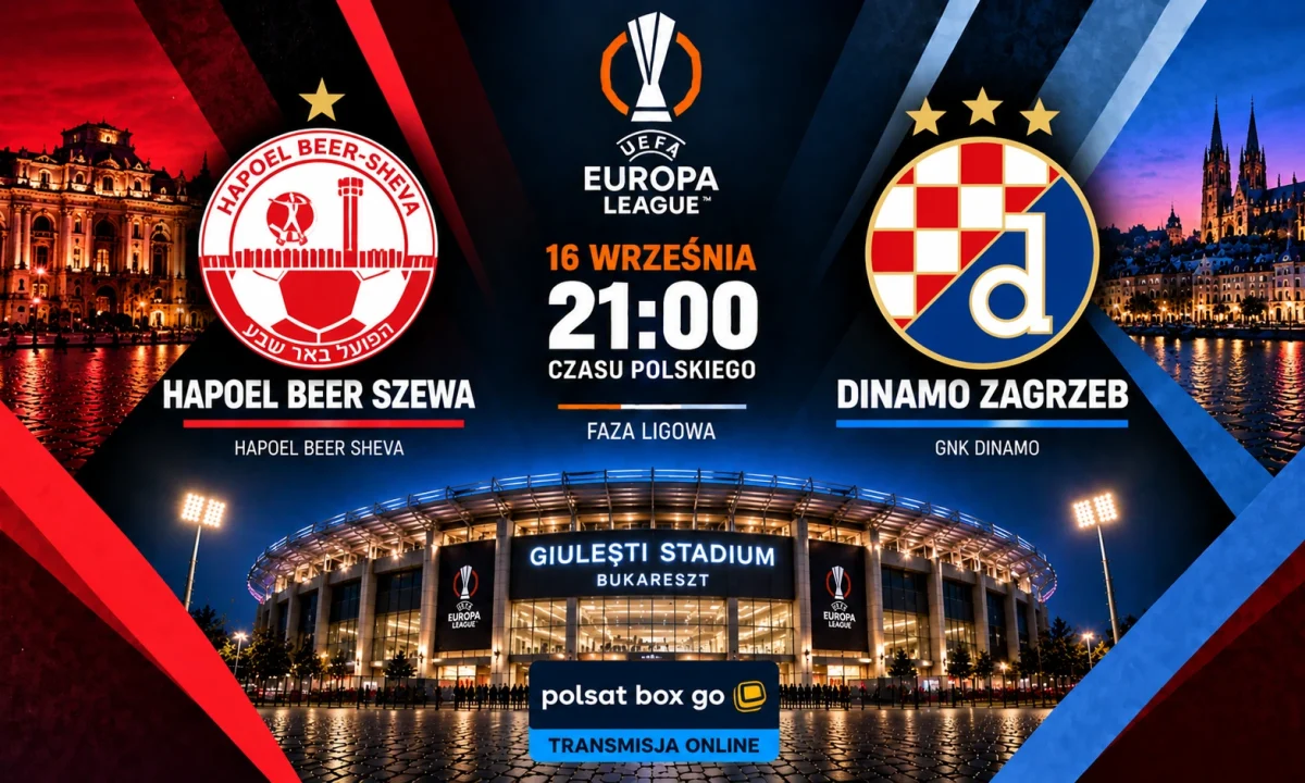 Hapoel — Dinamo Zagrzeb: gdzie oglądać online mecz LE
