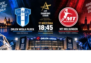 Wisła Płock — Melsungen: gdzie oglądać mecz online