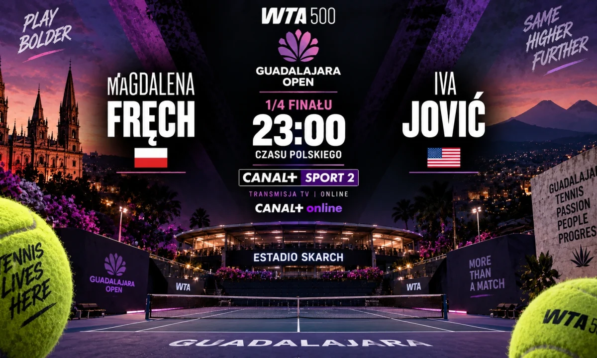 Fręch — Jović: gdzie oglądać online mecz 1/4 finału WTA