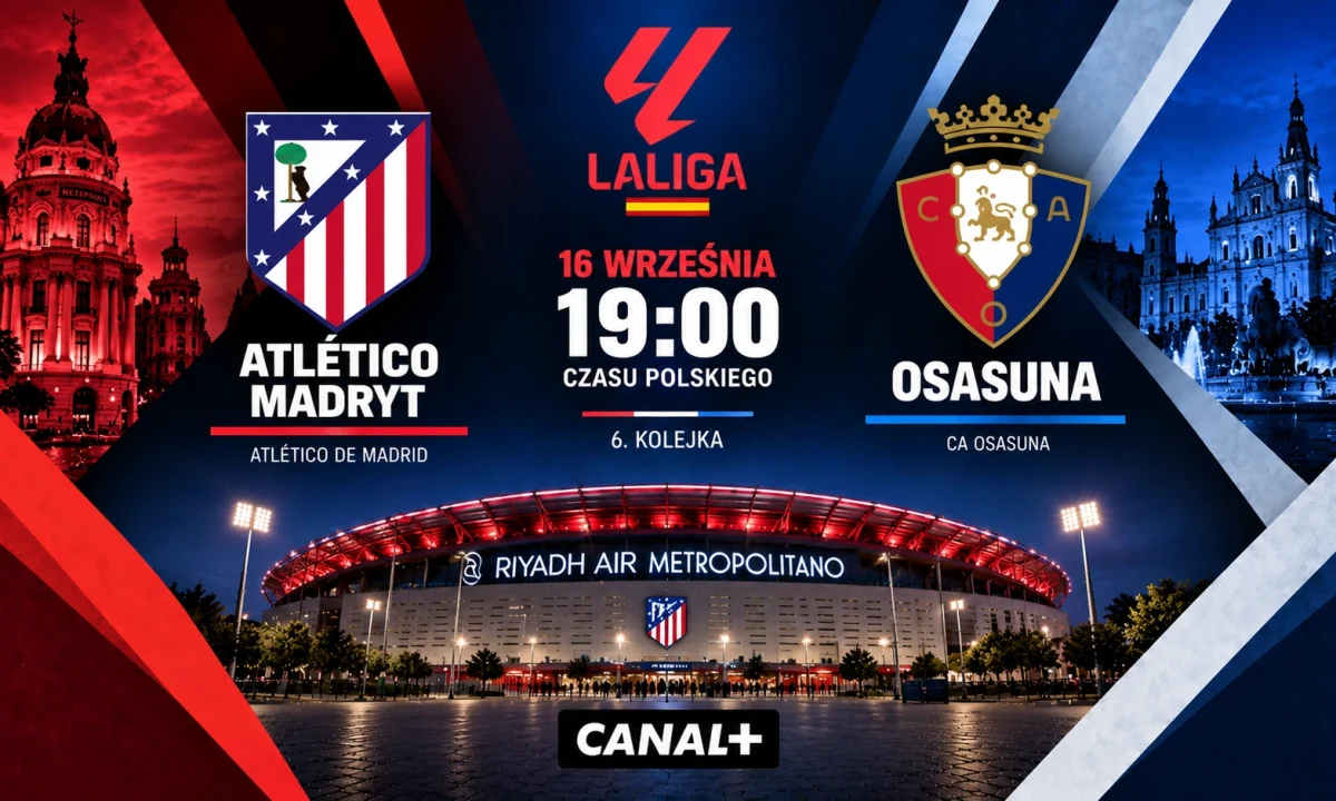 Atlético — Osasuna: gdzie oglądać online mecz La Ligi