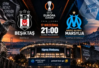 Beşiktaş — Marsylia: gdzie oglądać online mecz Ligi Europy