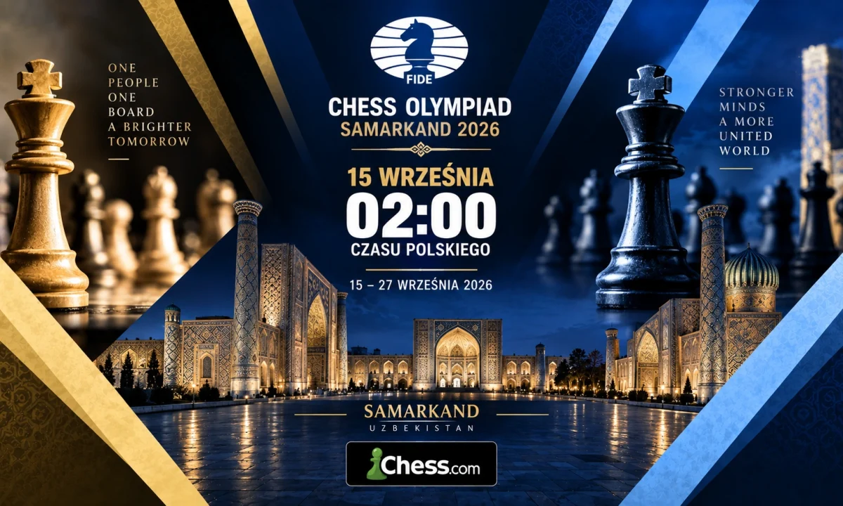 Olimpiada szachowa: harmonogram i gdzie oglądać online