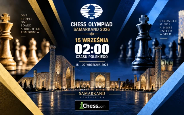 Olimpiada szachowa: harmonogram i gdzie oglądać online