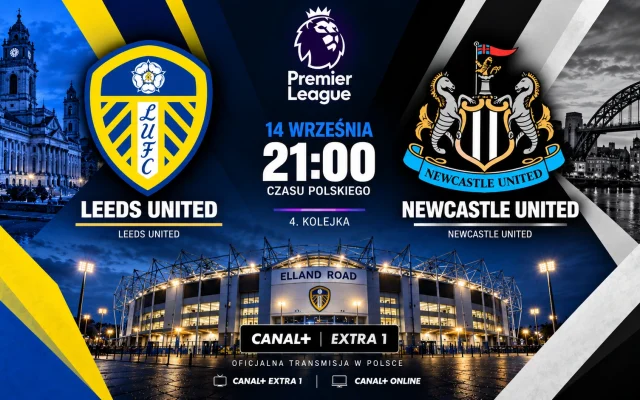 Leeds — Newcastle United: gdzie oglądać mecz Premier League