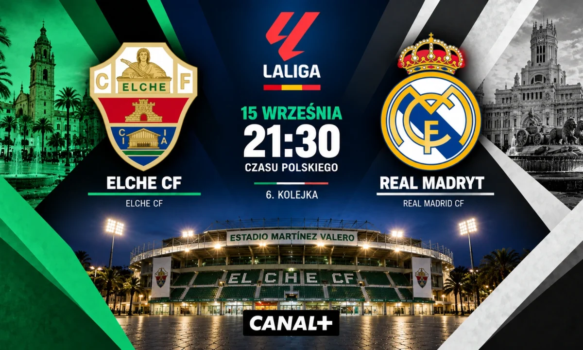 Elche – Real Madryt: gdzie oglądać online mecz La Ligi