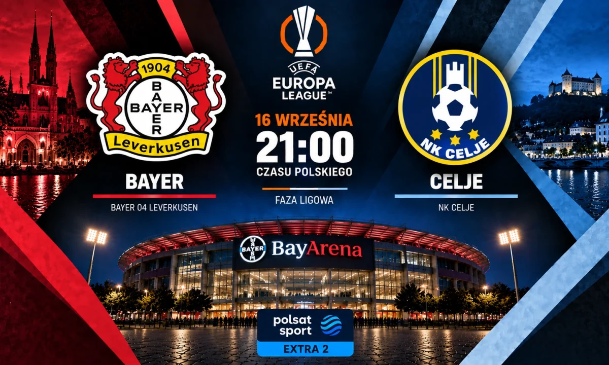 Bayer — Celje: gdzie oglądać online mecz Ligi Europy