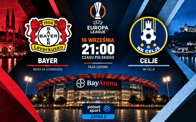 Bayer — Celje: gdzie oglądać online mecz Ligi Europy