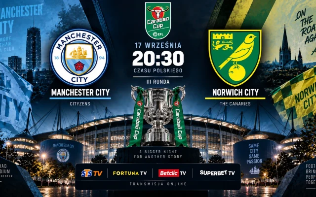 Manchester City — Norwich: gdzie oglądać online mecz