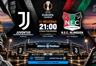 Juventus — Nijmegen: gdzie oglądać online mecz LE