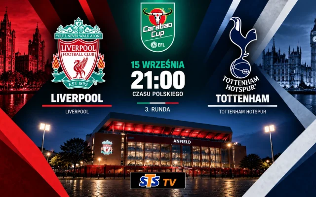 Liverpool – Tottenham: gdzie oglądać online mecz Carabao Cup
