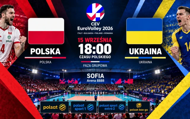 Polska — Ukraina: gdzie oglądać online mecz ME-2026