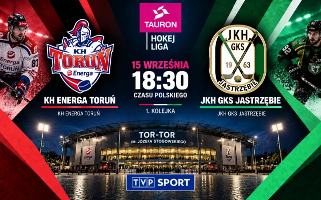 Toruń — Jastrzębie: gdzie oglądać online mecz mistrzostw