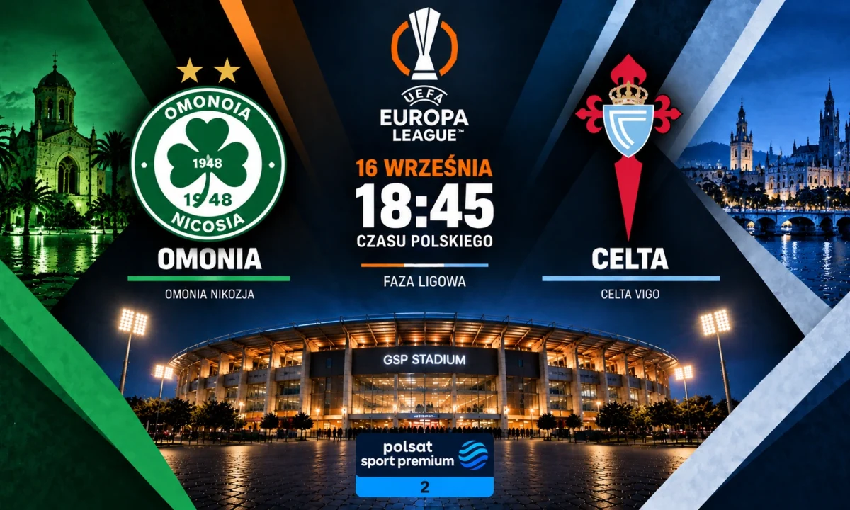 Omonia — Celta: gdzie oglądać online mecz Ligi Europy