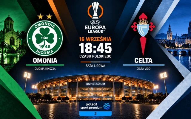 Omonia — Celta: gdzie oglądać online mecz Ligi Europy