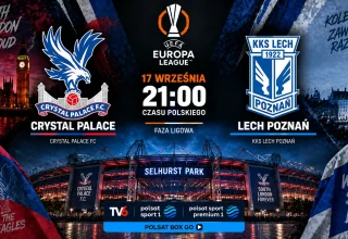 Crystal Palace — Lech: gdzie oglądać online mecz Ligi Europy