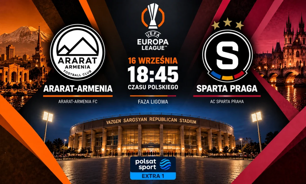 Ararat — Sparta: gdzie oglądać online mecz LE