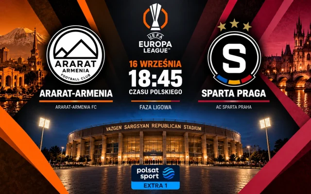 Ararat — Sparta: gdzie oglądać online mecz LE